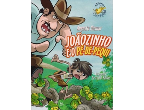 Livro Joãozinho E O Pé-de-pequi De Augusto Niemar (português Do Brasil)