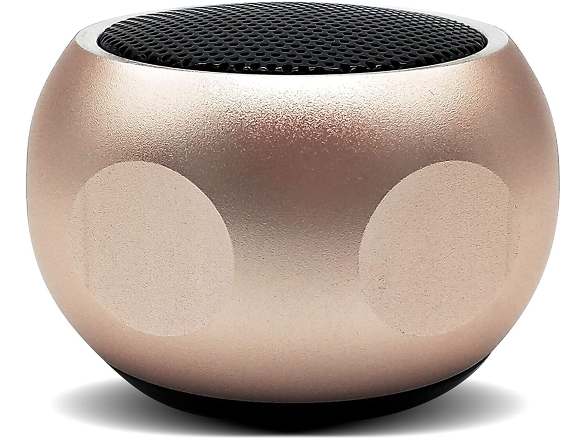 Coluna Bluetooth Portátil Com Subwoofer, Bluetooth 5.0, Mini Coluna Para Casa E Exterior