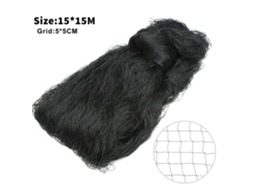 Rede de Nylon Durável para Controle de Aves Malha 5 * 5Cm 15 * 15M