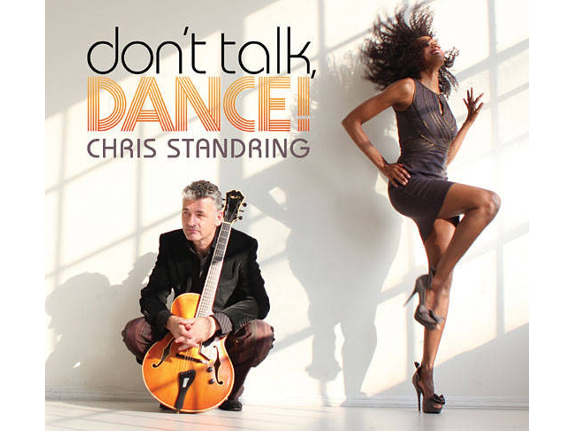 CD Chris Standring - Don't Talk To Me (1CDs)