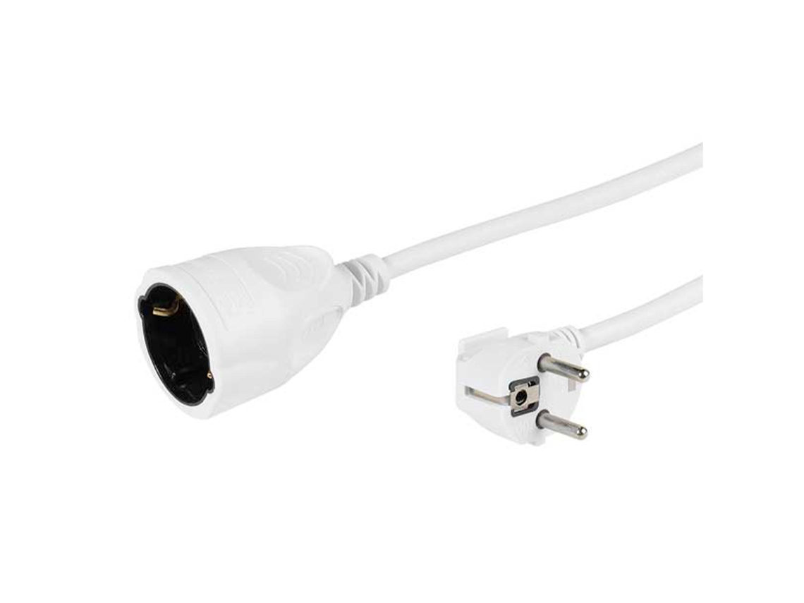 Prolongador 6T VIVANCO 1T M-F 3M (Branco)