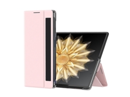 Capa De Couro Com Suporte Flip Para Celular Honor Magic V2