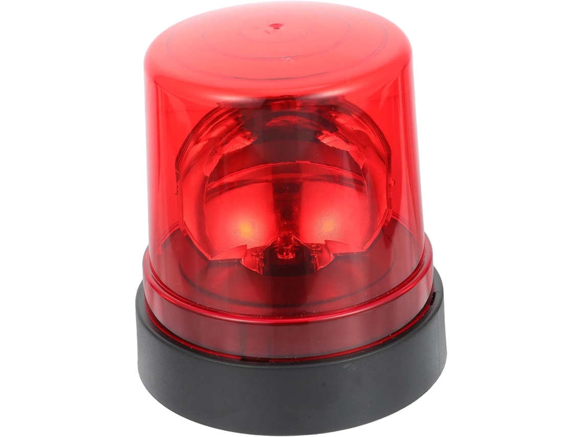 Luminária De Led Stobaza, Luminária De Alarme Decorativa Giratória Para Meninos E Meninas, Presente Com Tema De Bombeiro