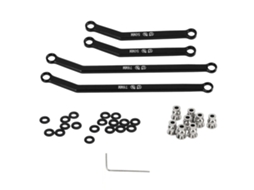 Conjunto De Elos Inferiores De Liga De Alumínio Rc Para Axial Scx24 1/24 Pretovayotoy