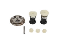 Mali conjunto de Engrenagens Diferenciais para Carro Rc Zd Racing 1/16 S16 Ex16 16426 2011 12t 24t 38t