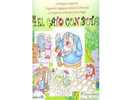 Livro El Gato Con Botas de María Del Carmen Contreras González (Espanhol)