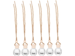 Conjunto De 6 Frascos Vazios Para Perfume, Difusores De Ambiente E Aromatizadores De Ambiente