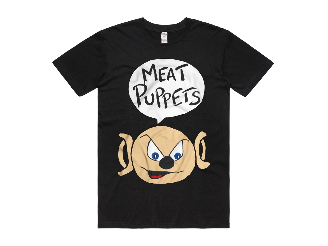 Camiseta Meat Puppets El Fucko ROCKINSTONE Unissex Adulto Mais Vendida Tamanho: XXXG