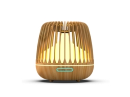 Difusor De Aromaterapia Birdcage, Umidificador Compacto E Ultrassilencioso Com Óleos Essenciais Incluídos Para Casa E Quarto