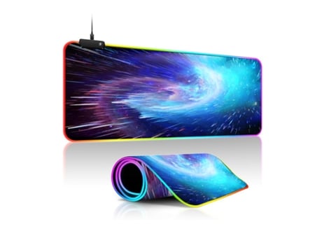 Tapete De Rato Gaming (80 X 30 Cm), Tapete De Mesa Grande E Extra Longo (g-674) Winlauyet