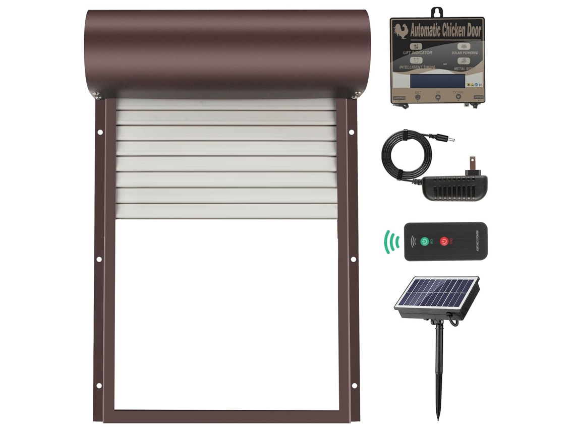 Portão Automático Galinha Solar LAXISCREED