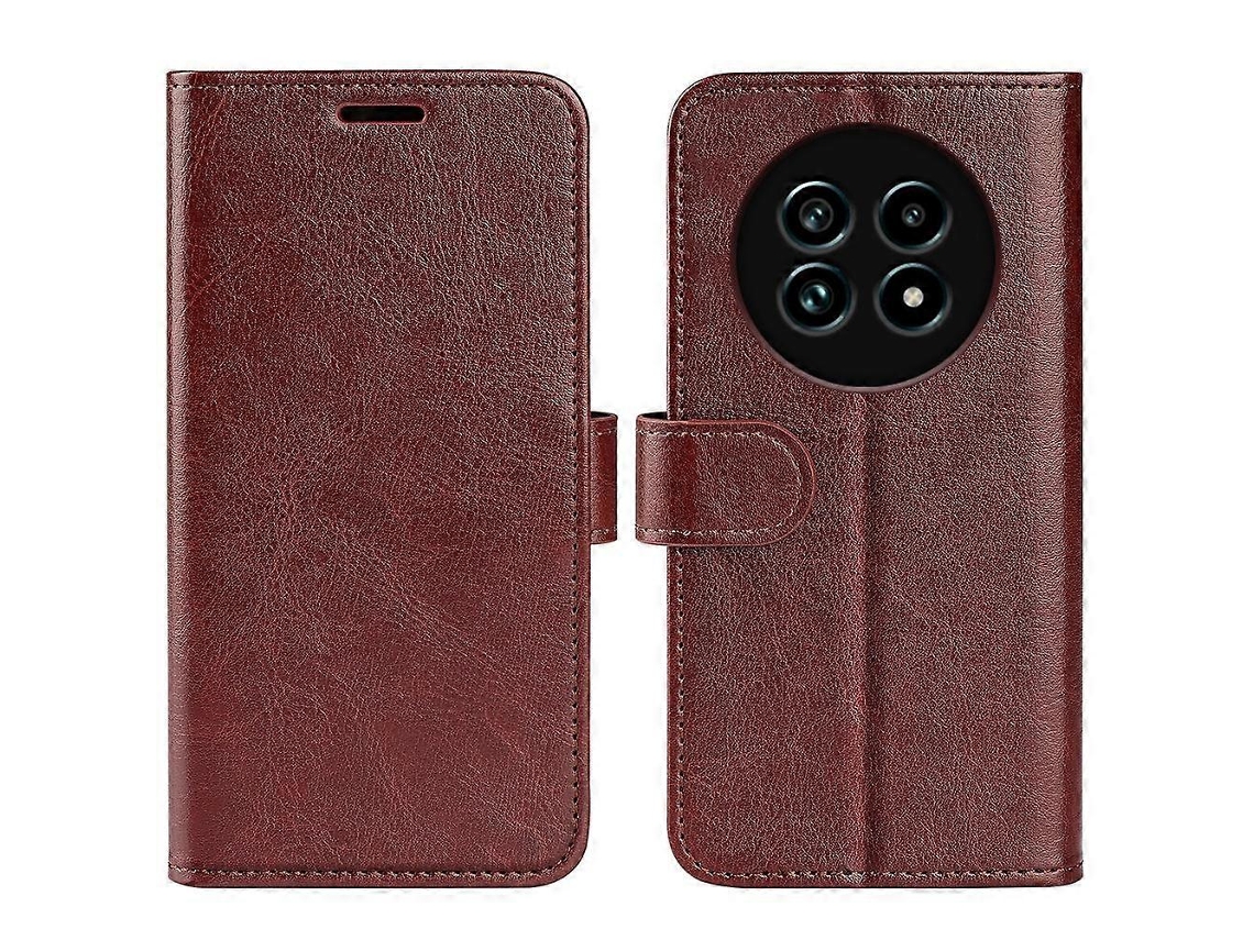 Capa De Celular De Couro Com Flip Horizontal Com Textura R64