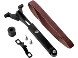Adaptador Para Lixadeira De Cinta Conversão Esmerilhadeira Angular, Ferramenta De Suporte Para Polimento Metal E