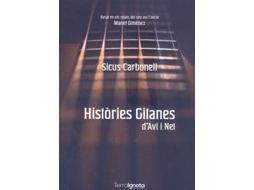 Livro Històries Gitanes DAvi I Net de Carbonell e Sicus