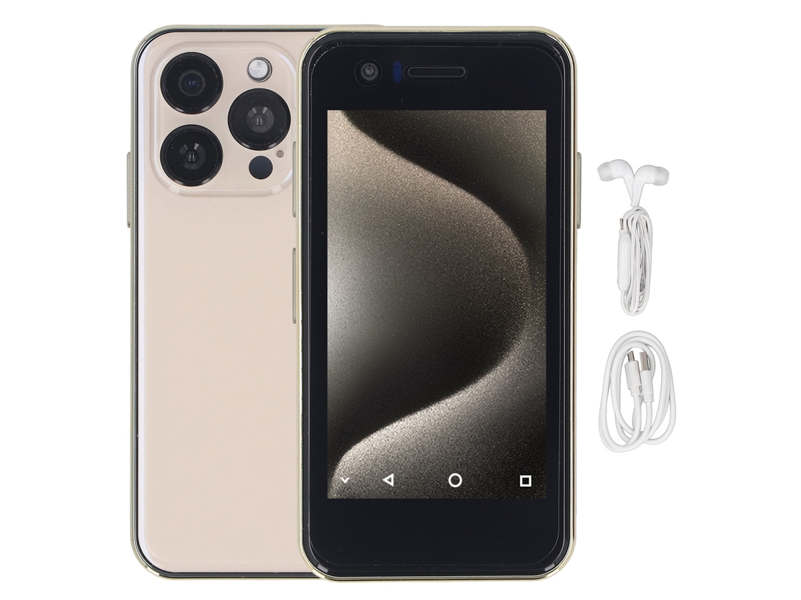 Smartphone 3.5 Polegadas LAXISCREED (dual Sim, Desbloqueio Facial)