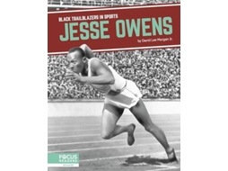 Livro Jesse Owens de David Lee Morgan Jr (Inglês)