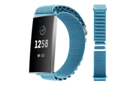 Bracelete Loop Alpine para Fitbit by Google Charge 4 Azul