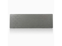 Pedra de afiar diamantada com malha hexagonal (400) para afiar e polir facas