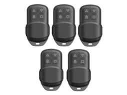 Controle Remoto Universal para Garagem Xkghg3en Estilo Masker com 4 Botões, 2ª Geração, Pacote com 5 Unidades TAISHENGDA