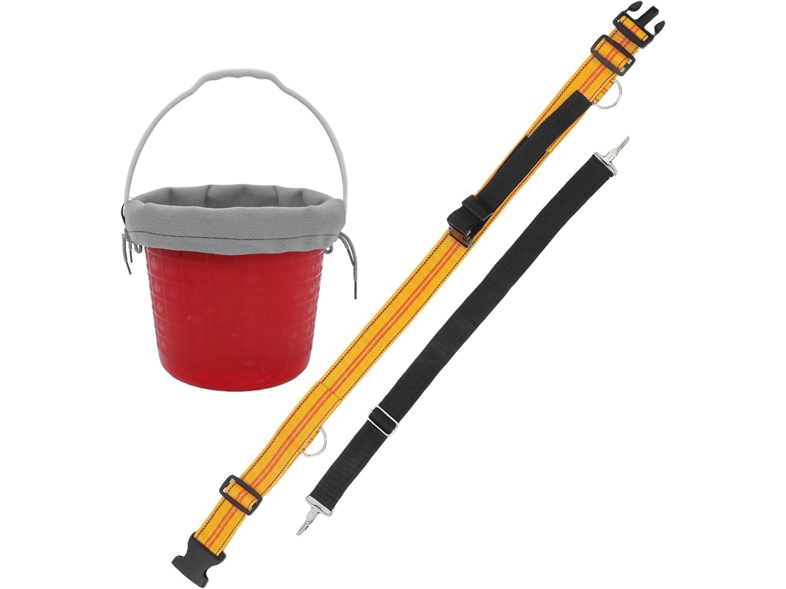 Cesta Portátil Para Colher Frutas Com