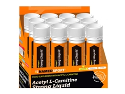 Suplemento Alimentar Dietético Queimador de Gordura NAMEDSPORT Acetyl L-Carnitine Strong Liquid (25ml)