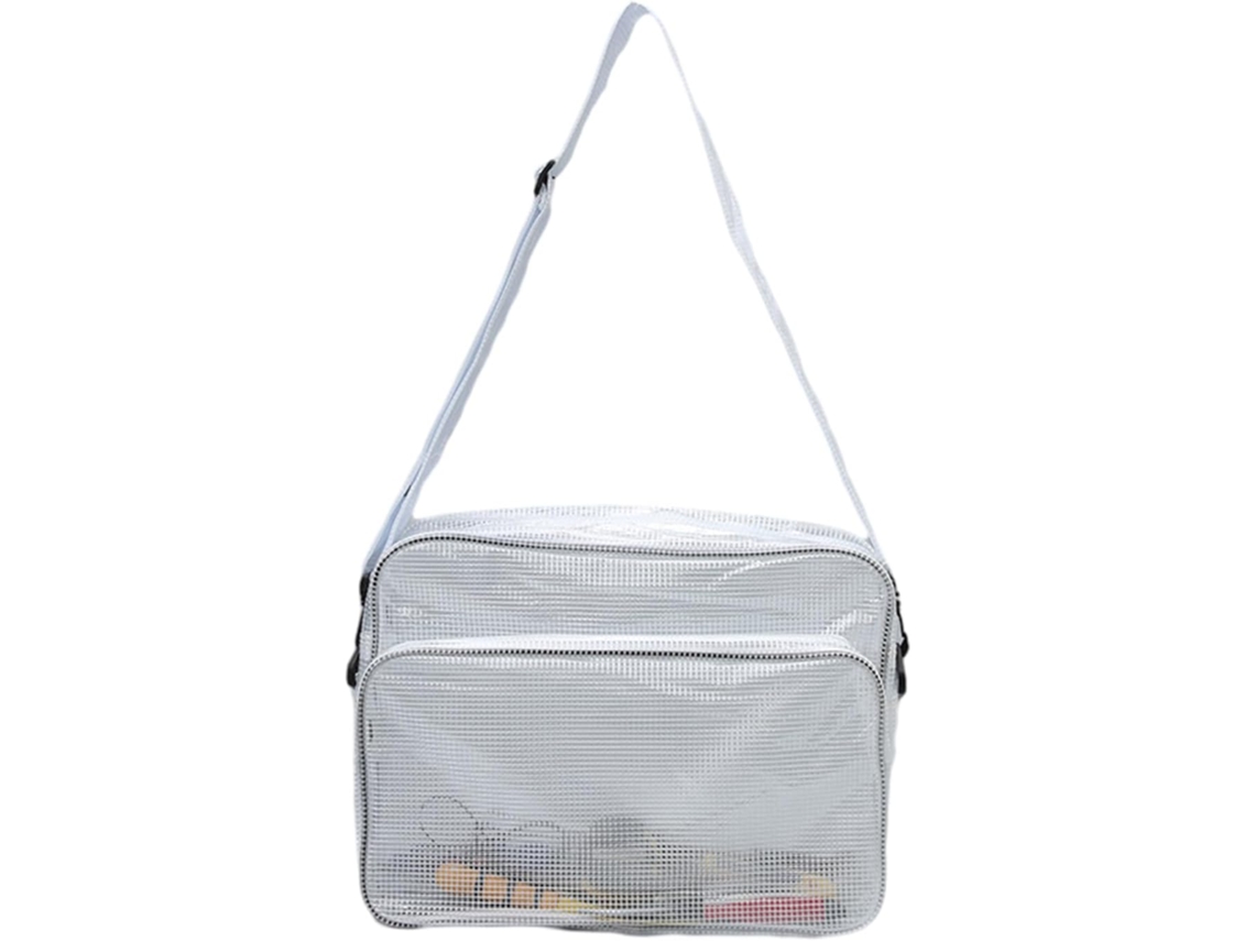 Bolsa antiestática profissional para engenheiros, bolsa transparente de PVC de grande capacidade, bolsa de ombro para sala de estar.