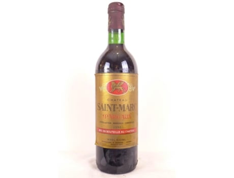 Vinho Tinto CHÂTEAU SAINT-MARC 1981 (75 cl - 1 unidade)