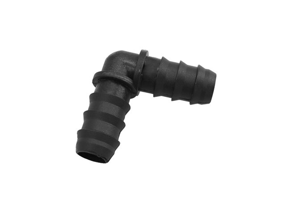 Cotovelo Simples Para Tubos Gotejadores Ø 16 Mm. Abrisa (saco 100 Peças)