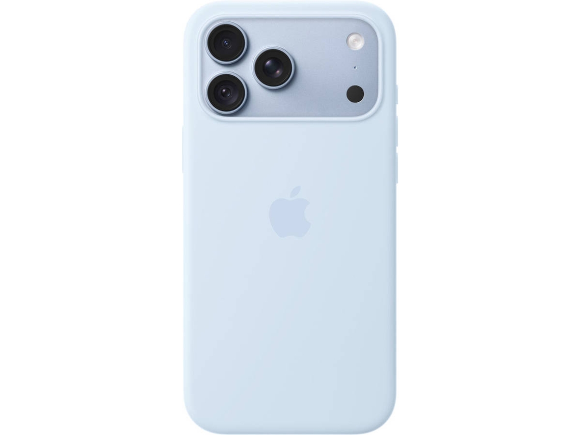 Capa APPLE Silicone com MagSafe iPhone 18 Pro Max (Azul Fresco)