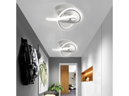 Lâmpada de Teto Led 25W com Luz Branca | S/MARCA
