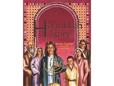 Livro Hanukkah Story de Anita Ganeri (Inglês)