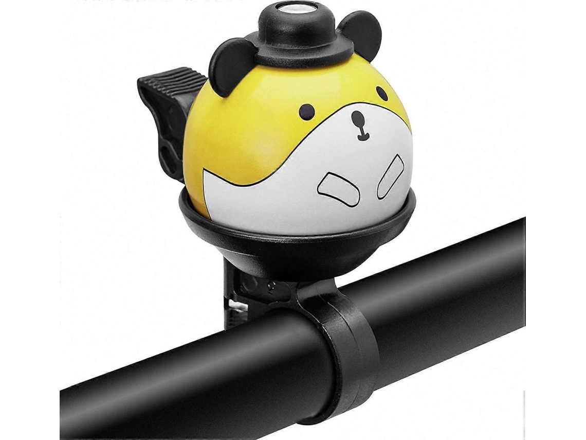 2 em 1 campainha AQUAFORGE 4 modos, segurança para Mtb, estrada, scooter e uso infantil ou adulto