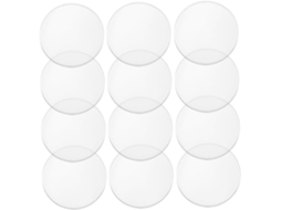 Conjunto De 12 Arruelas Ventosa Para Mesa Vidro, Protetores De Borracha Para Móveis, Amortecedores Para Proteção De