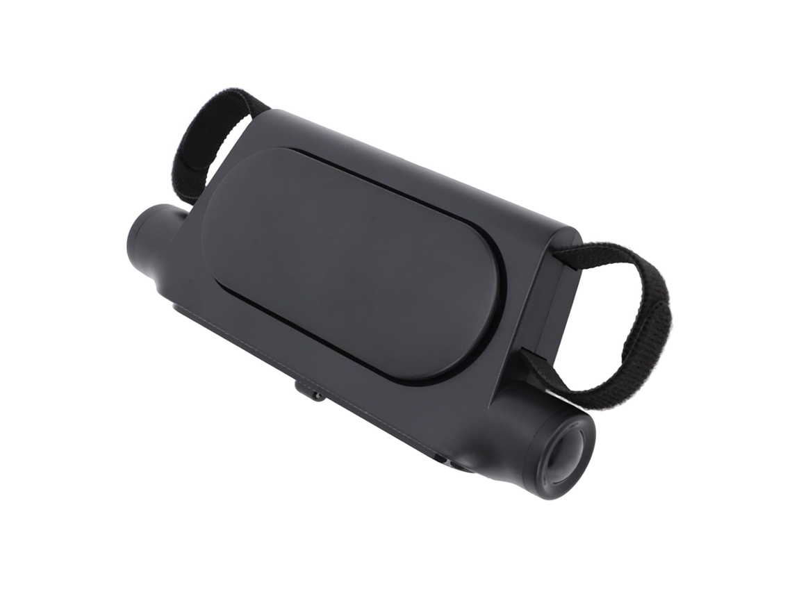 Ventilador Para Banco Dianteiro E Traseiro Do Carro, Sem Lâminas, Com Ângulo Ajustável E Conexão Usb, 3 Velocidades