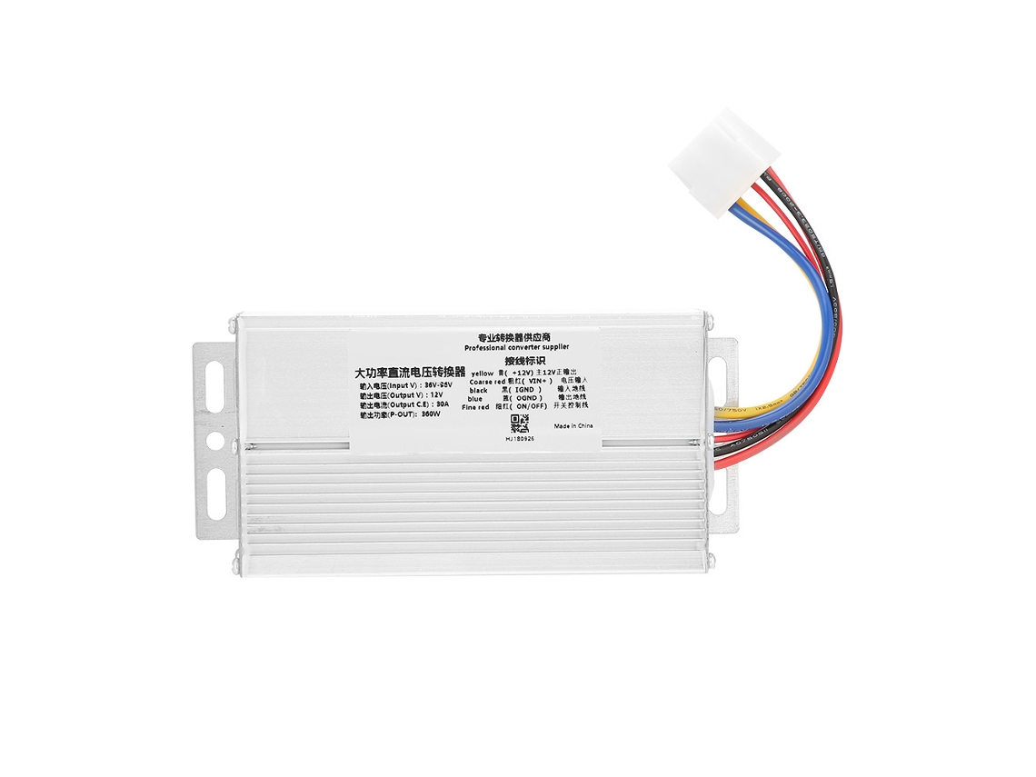 Laxiscreed Adaptador Conversor Dc 30a 360w Para Fornecer Energia Estável E Confiável