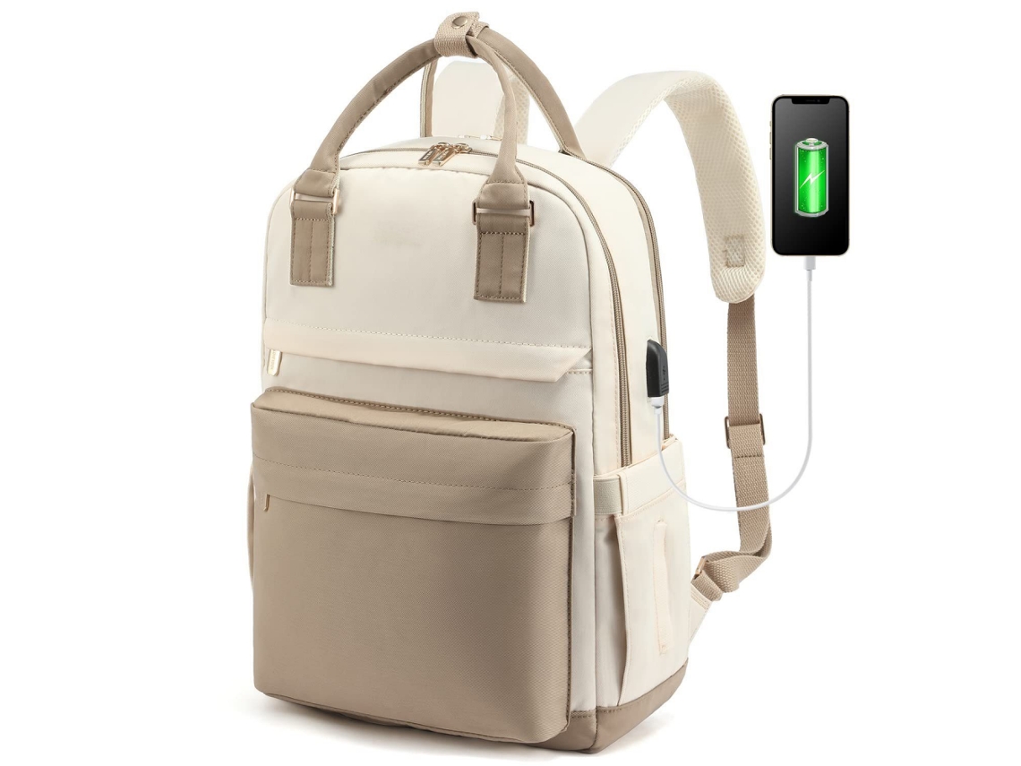 Bolsa Para Laptop De 17 Polegadas Com Porta De Carregamento Usb Brilvibera