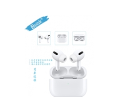 True Wireless Bluetooth Earbuds, White Tws In Ear Headphones Beisk