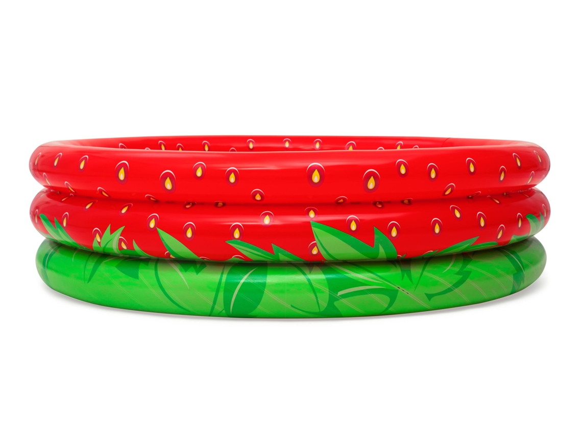Piscina Infantil Inflável Bestway Strawberry 168 X 38 Cm