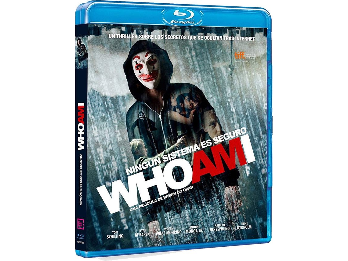 Blu-Ray Who Am I (Edição em Espanhol)