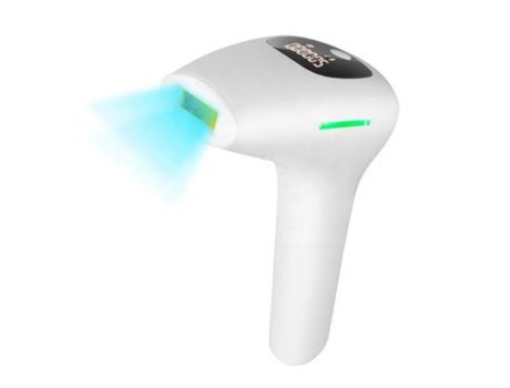 Depiladora de Luz Pulsada DIDITALLAB Branca Depilação Permanente