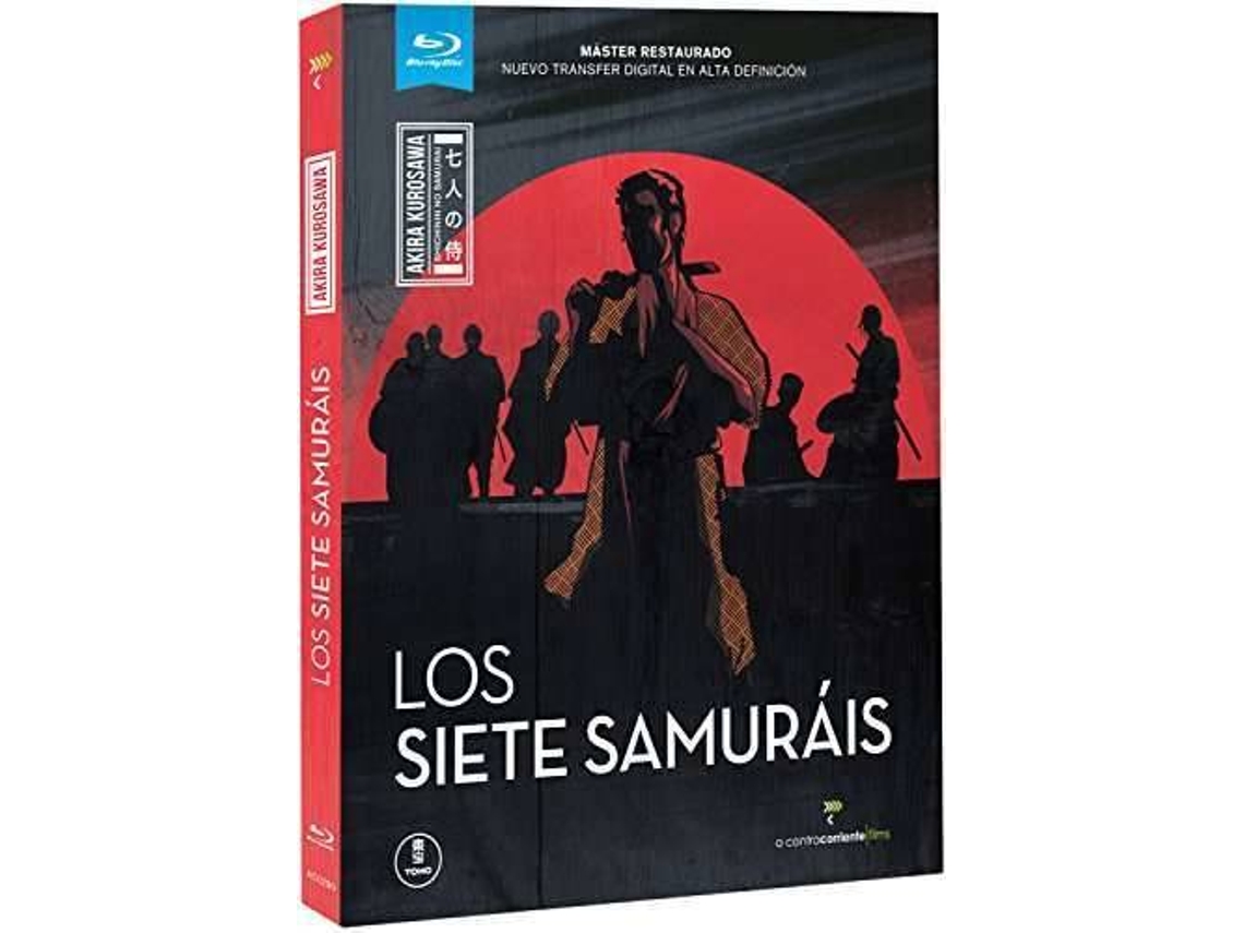 Blu-Ray Shichinin no Samurai (Seven Samurai) (1954) / Los siete samuráis (Edição em Espanhol)