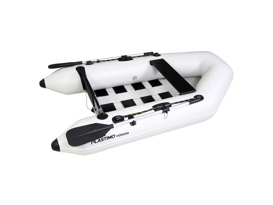 Barco Horizon 2.30 M Prateado 3 Placesplastimo