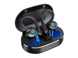Auriculares Bluetooth True Wireless Earbuds 5.1 Noise Cancelling Workout Earphones With Charging Case
