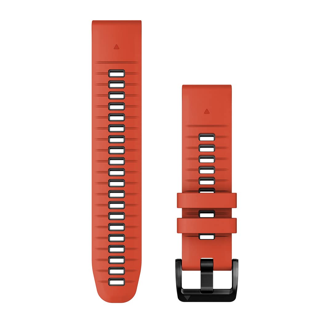 Bracelete GARMIN Quickfit (Vermelho e Cinzento - 22 mm)