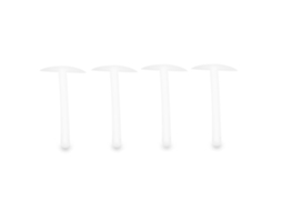 Fishing Tackle Accessories (fixing Bait To Prevent Falling Off) Umbrella-shaped Bait Hook Accessories, A Pack Of 40, New Product (large Size)