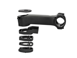 Ligas De Alumínio Bicicletas Guiador Haste Bicicleta De Estrada Cabo Interno Bicicletas Guiador Haste 80-130mm Fiação Interna Risers