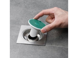 Tampa Magnética para Ralo de Piso com Desodorizante, 3 Cm AQUAFORGE (verde)
