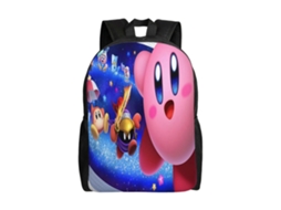 Mochila De Estudante Kirby W1551, Leve E Durável, À Prova Dágua E Com Alça De Ombro Ajustável J1551 Olysi Shop
