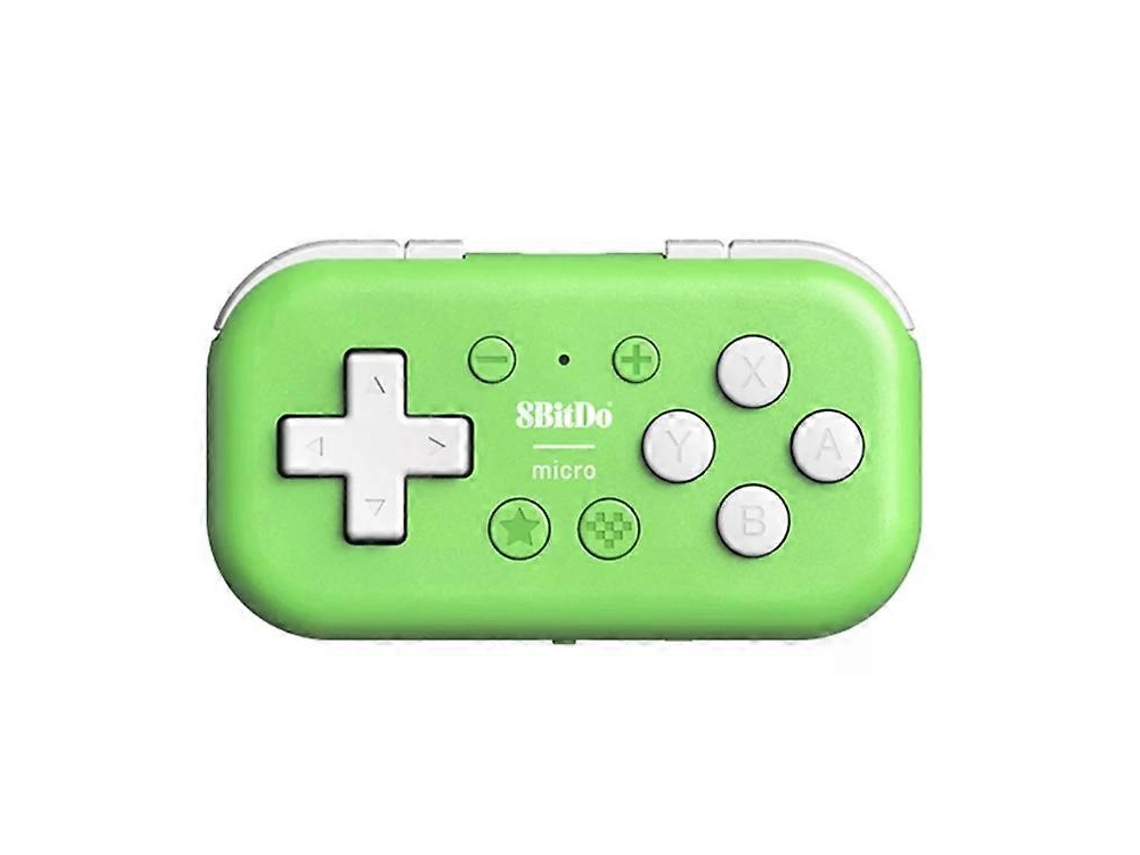 Controle De Jogos Bluetooth Sem Fio 8bitdo Micro Verde Hengjian
