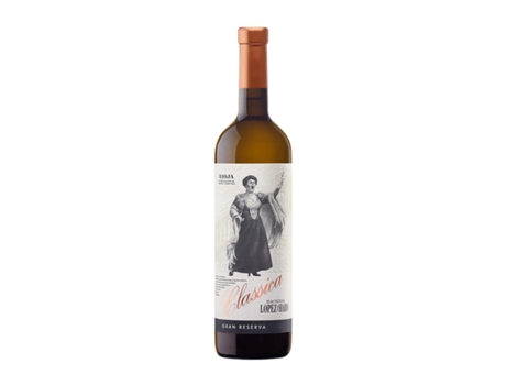 Vinho rosé HACIENDA LÓPEZ DE HARO Classica Rosado Grandes Añadas Rioja (0.75 L - 1 Unidade)